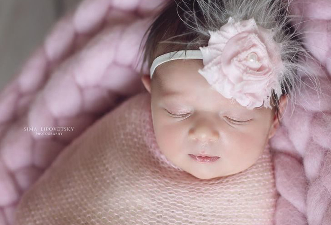 11张新生宝宝熟睡萌照,每张都像天使降临,太可爱了