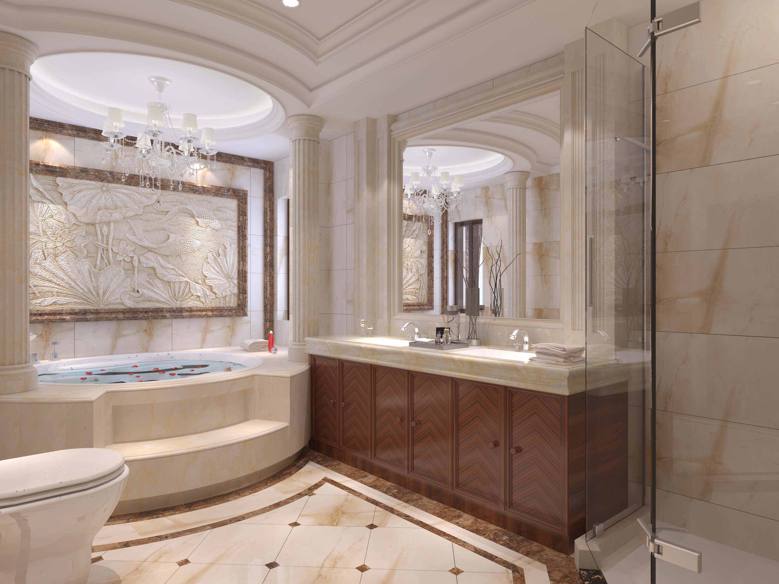 卫生间有必要安装浴缸,现在卫生间一般装浴缸吗