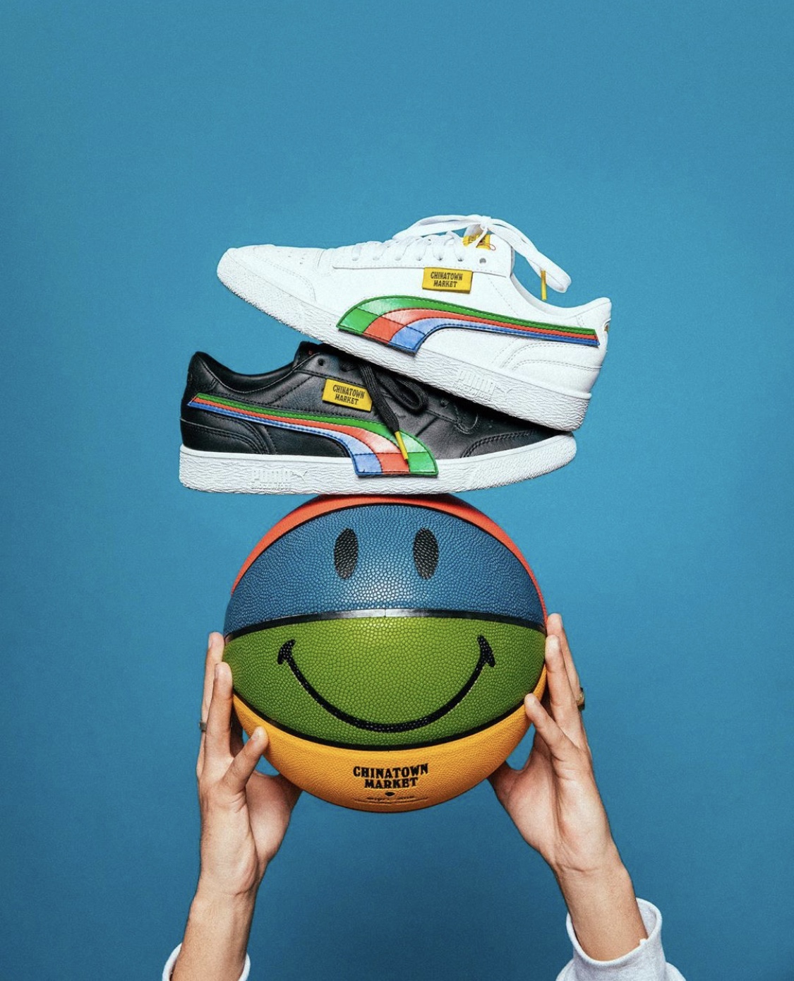 puma与奔驰联名,puma彪马chinatownmarket联名款