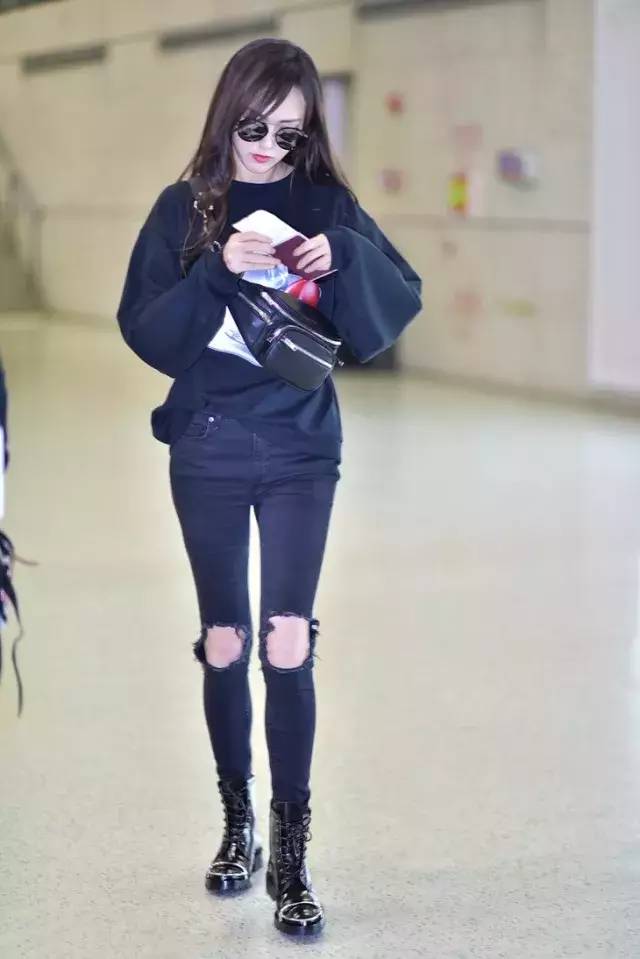 冬天短靴穿什么号,冬天哪种高跟短靴好看