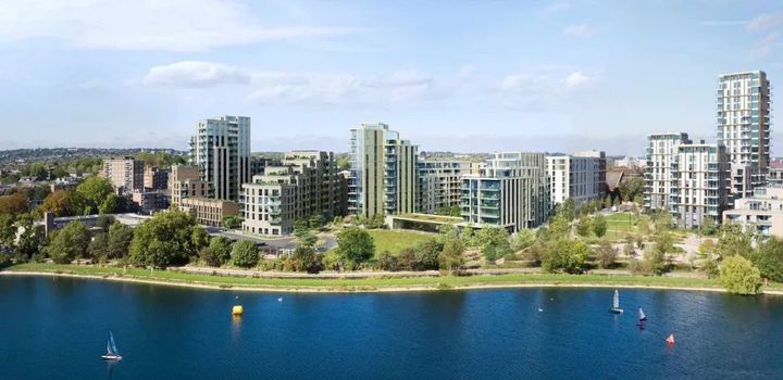 城区绿肺，WoodberryDown高性价比一居室分享