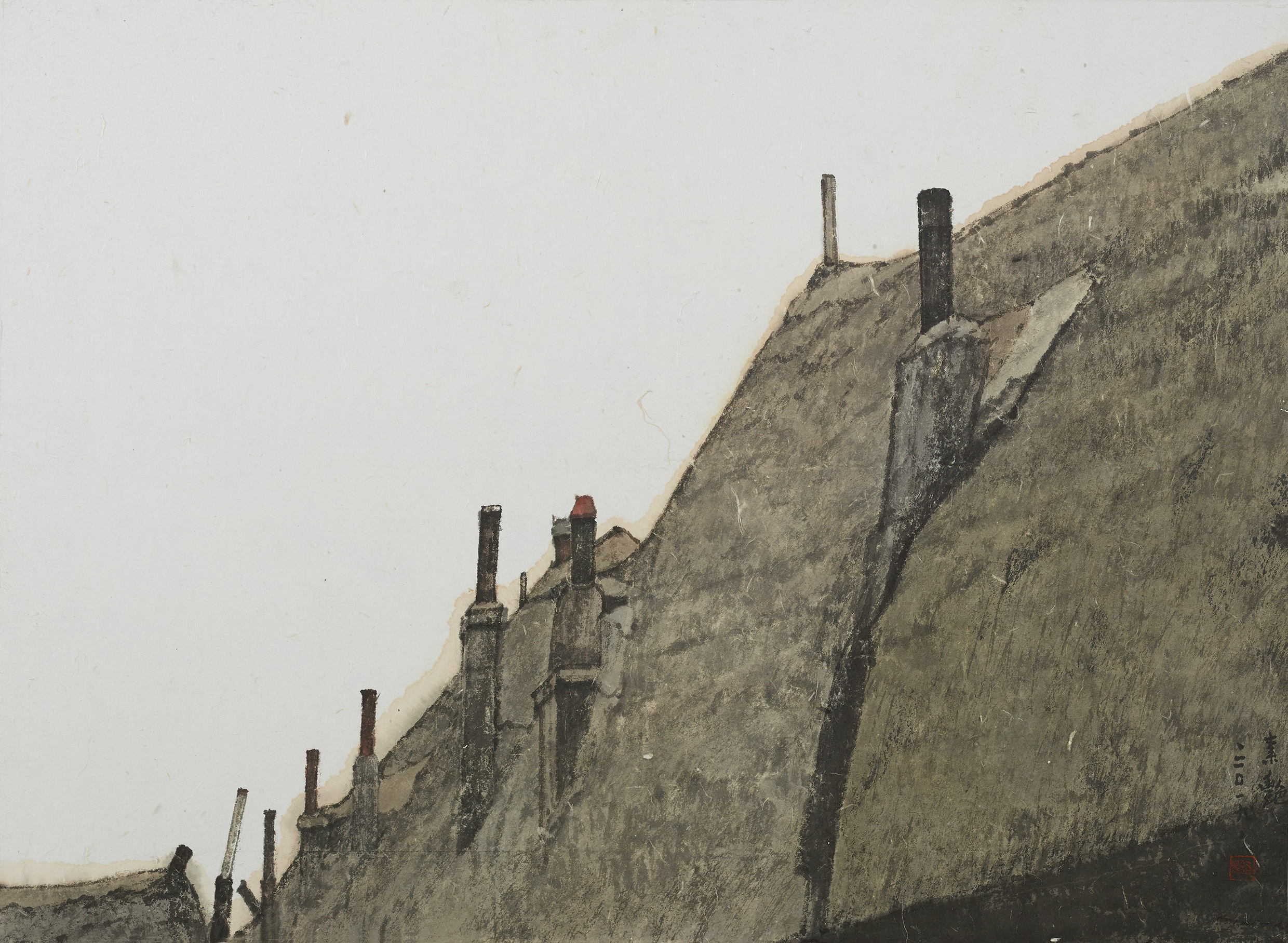 展览预告|仗境而生·李素艳水墨作品展