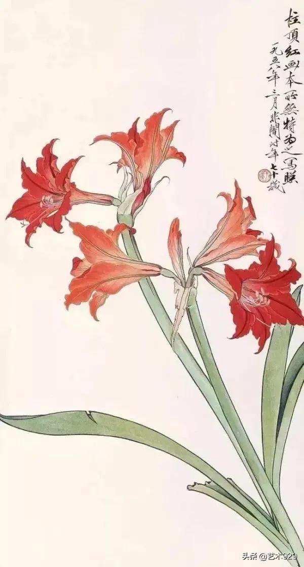 工笔画大白菜特殊技法,工笔画的五大特殊技法