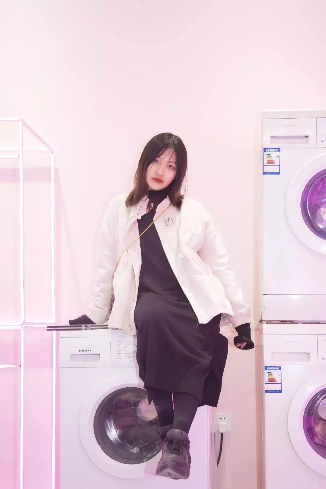 快闪店陈列展示,快闪店案例效果图现场直播