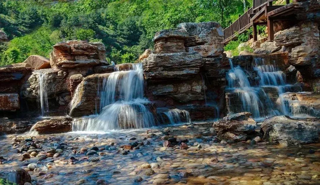 红崖谷温泉度假村门票多少钱,白鹿温泉加红崖谷门票
