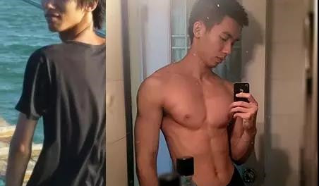 从小被叫做瘦竹竿的我到底经历了什么才有今天这副身材？