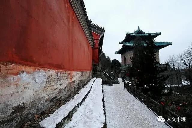 武当山的传说及故事完整版,武当山南岩宫简介