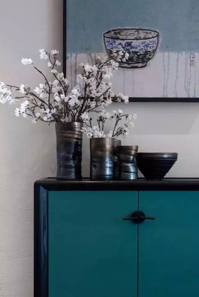 新中式什么颜色的好看,新中式加美式搭配