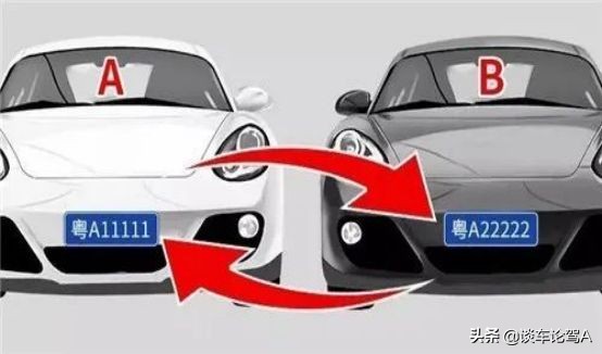 车管所牌照互换是什么流程,车辆号牌互换需要开车去车管所吗