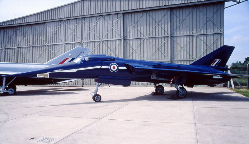 终末的辉煌——小记费尔雷“德尔塔”系列验证机