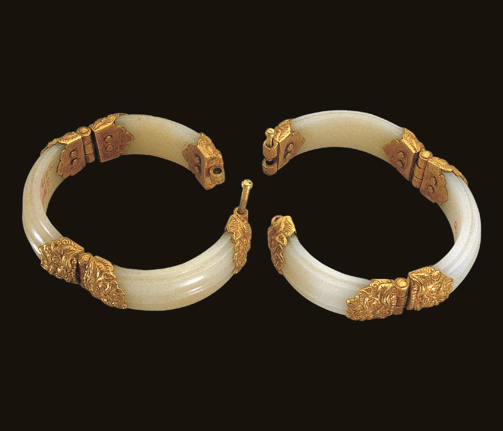 沈华诗词,沈华隋唐玉器造型