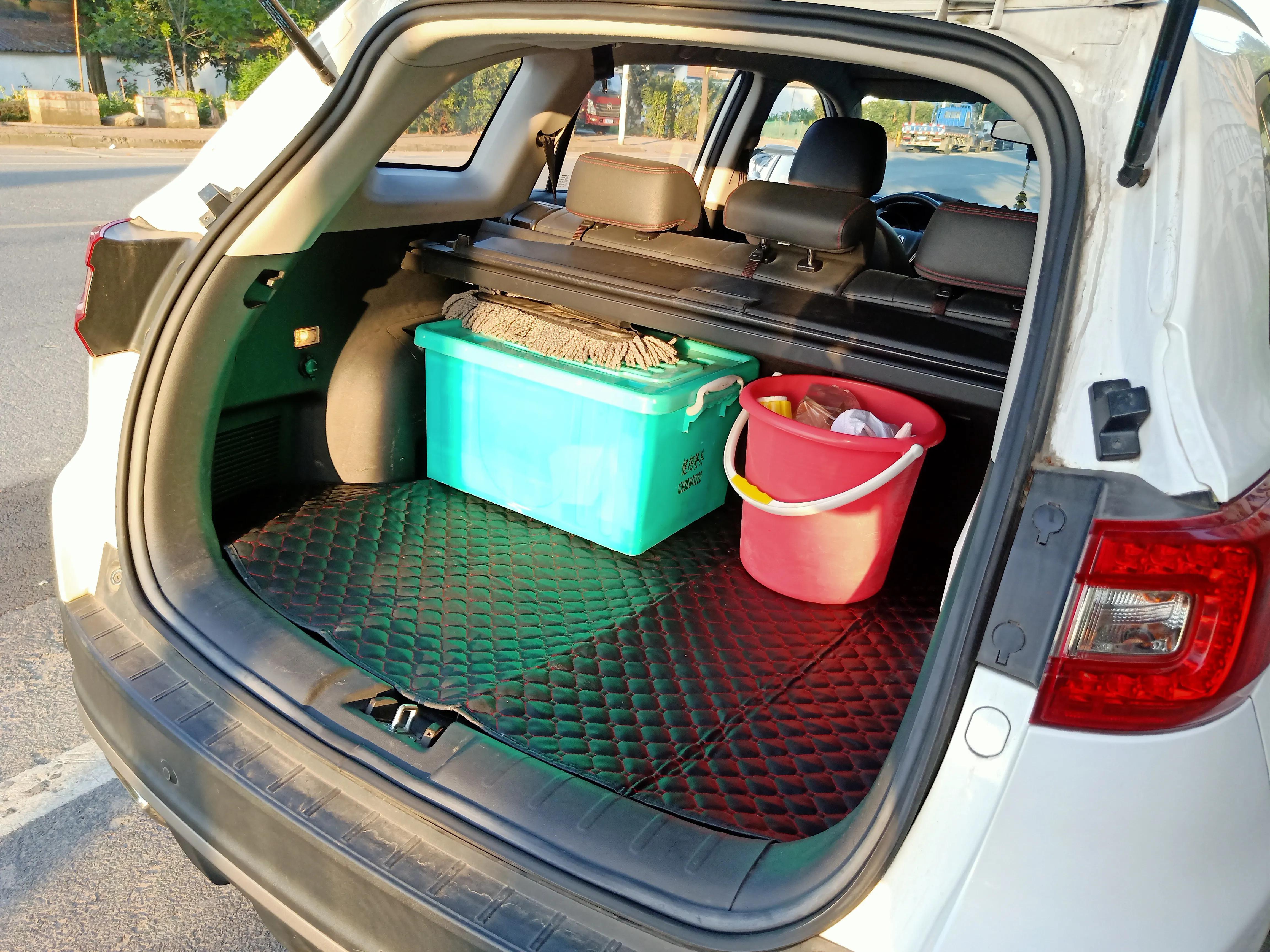 自己改装后备箱垫,后备箱加装垫视频