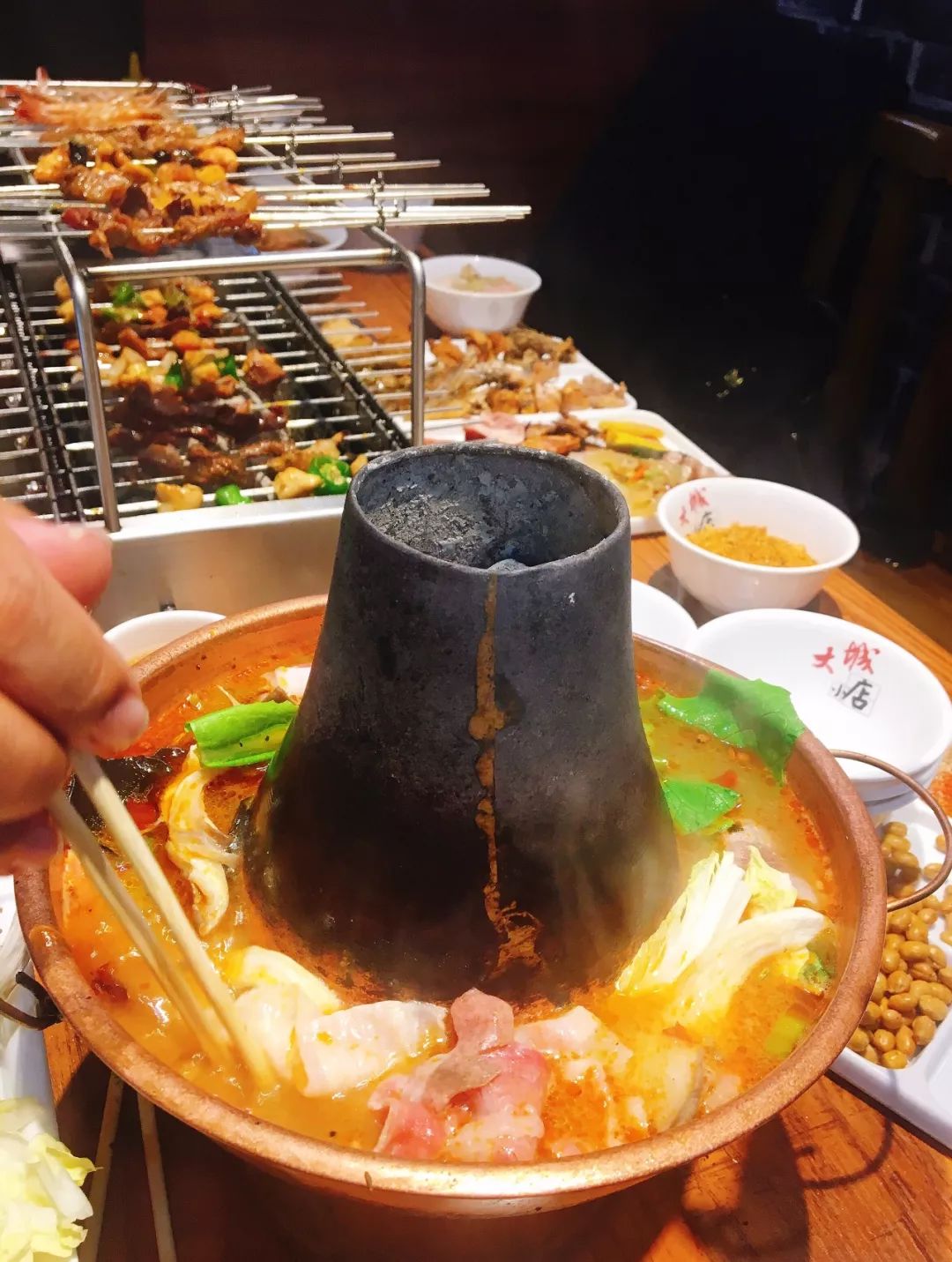 长春39元万福街自助烤涮一体,长春一百多自助哪家好