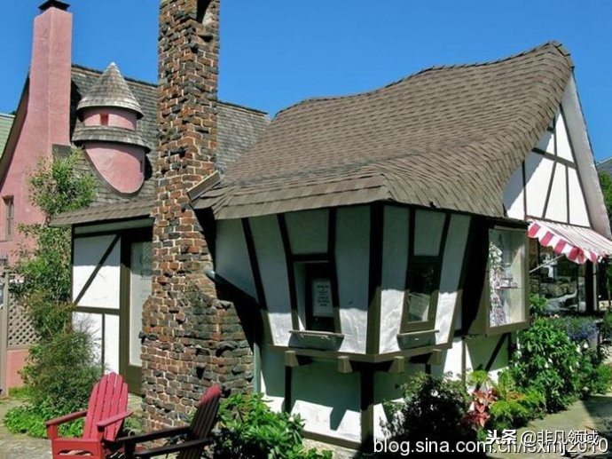 加州卡梅尔小镇,加州卡梅尔海景别墅