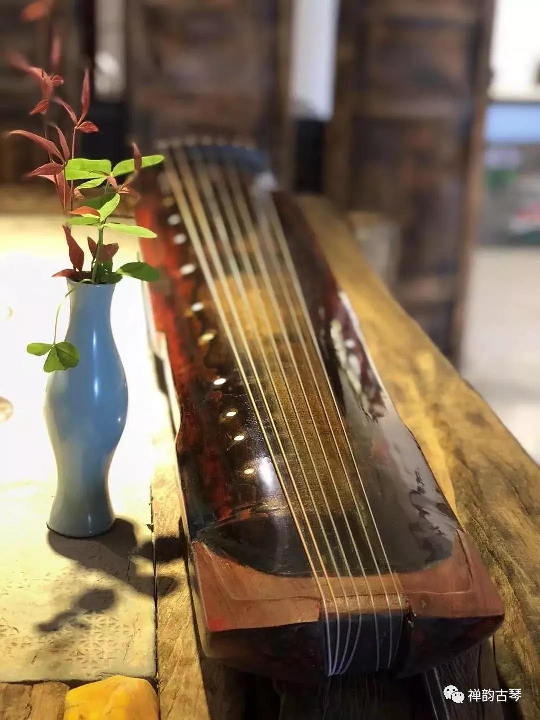 高贵的古琴,古琴为何会让人沉醉