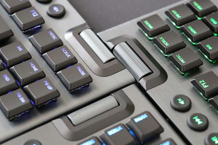 罗技g913tkl职业选手选什么轴,罗技g913tkl和gprox键盘比较