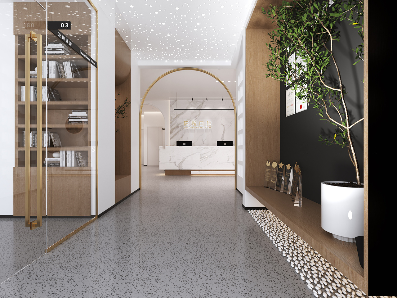 在深圳开口腔诊所全攻略,深圳口腔诊所装修设计方案