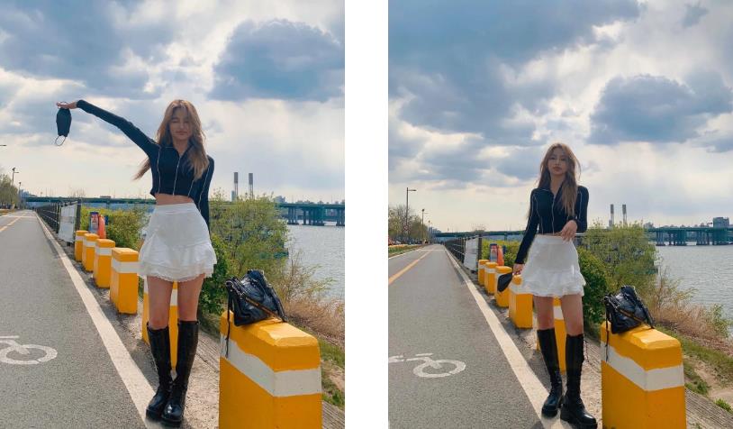 裙子靴子夏季,裙子靴子搭配夏季