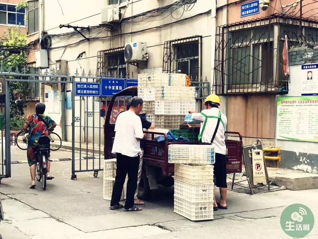 十中老胡同老照片,新乡市十中老胡同