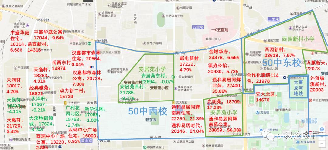 合肥蜀山区和高新区房价,合肥市蜀山区琥珀蜀熙府房价