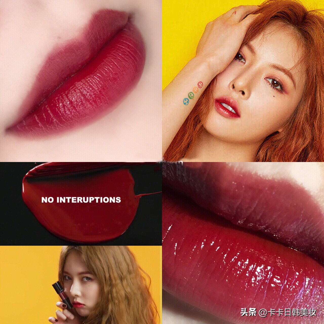 必备的六支口红迪奥999tf16,口红大牌正品mac火爆颜色