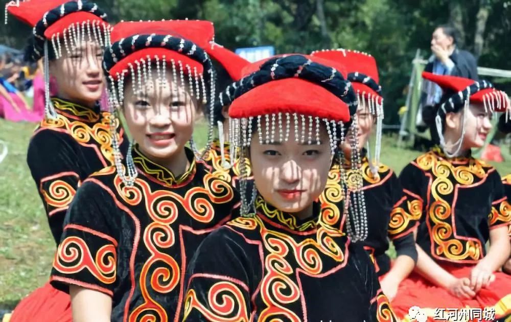 红河哈尼彝族自治州少数民族,红河州少数民族广场舞彝族