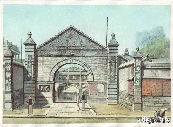 北京记忆王府井,北京记忆北京胡同