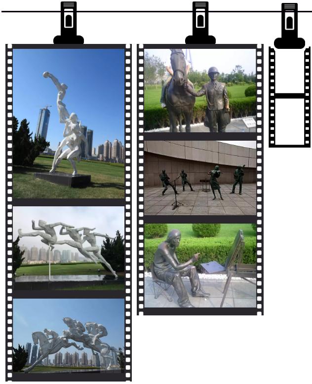 大连漂亮的雕塑,大连海滨雕塑图片大全