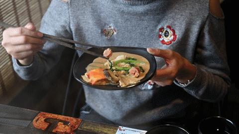 一锅三吃延边,一锅三吃天台店