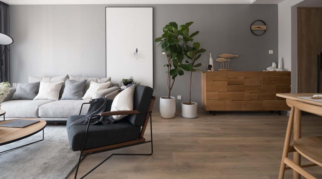 越简约，越高级！90㎡新房自然又舒适，住上三代人不过时