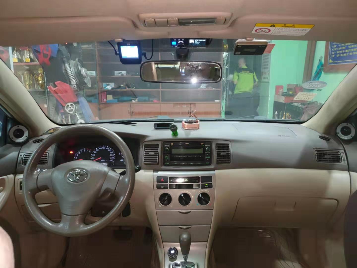 丰田花冠改音响全过程,丰田花冠喇叭维修视频