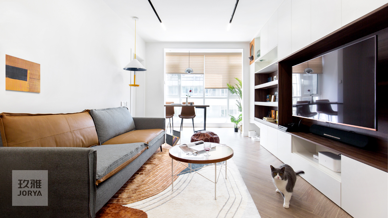 卧室衣柜极简风格,卧室的衣柜怎么显出高级感