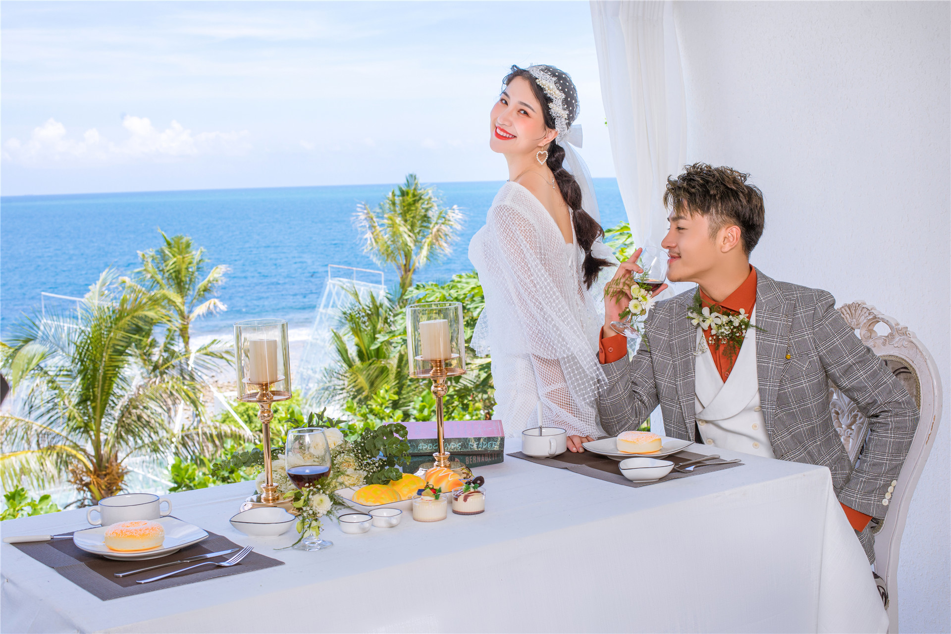 三亚旅拍婚纱照前十名公司,三亚婚纱摄影公司排行榜