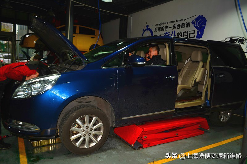 手到病除，别克GL8变速箱加速无力，不升档故障，这样修最有效