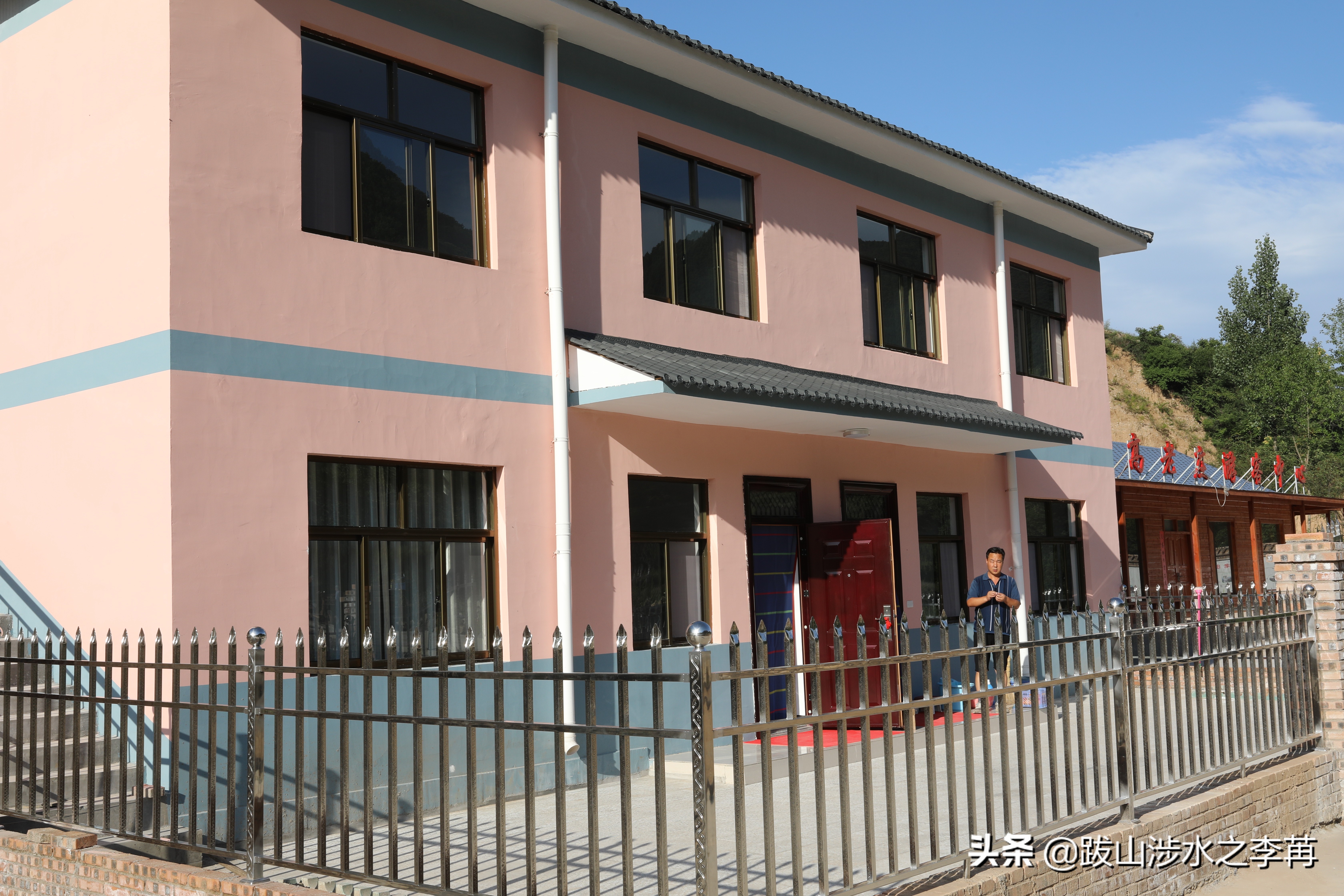 山西陵川一条沟,山西晋城白毛女