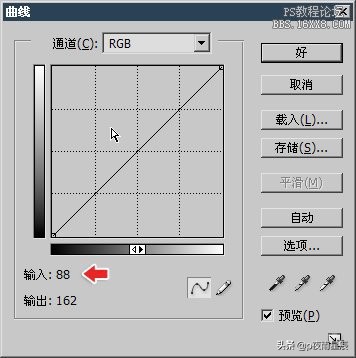 ps之渐变映射,ps之通道磨皮法