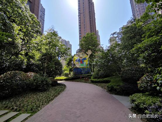 滨湖省府板块高速,实探滨湖区省府中轴禹洲绿城兰园