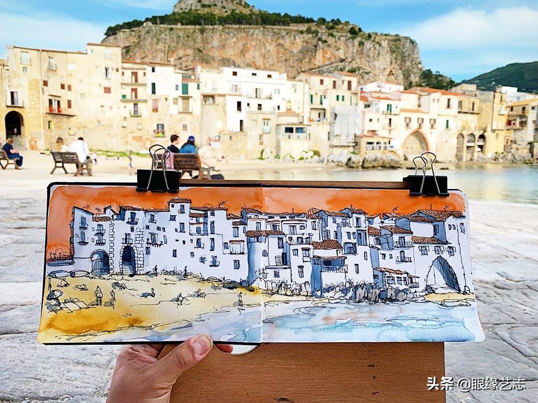 简单旅行手账本,手账本一次难忘的旅行