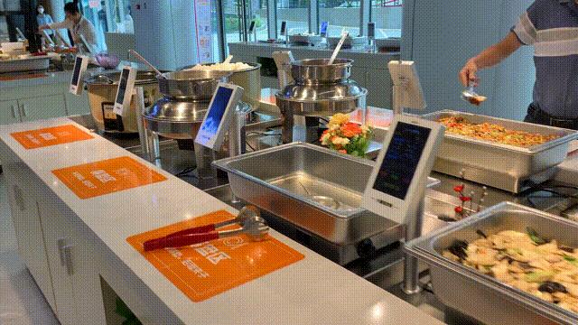 全智能餐饮系统,智慧食堂的智能技术