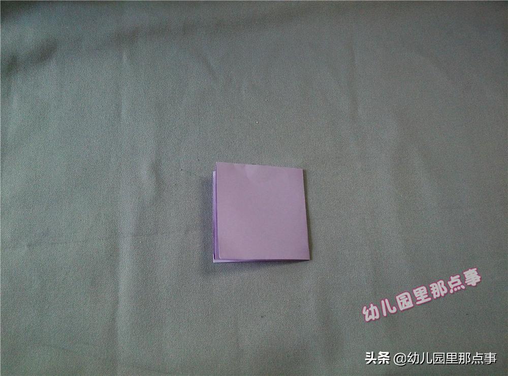 幼儿园手工鱼折纸简单好看,手工diy折纸鱼