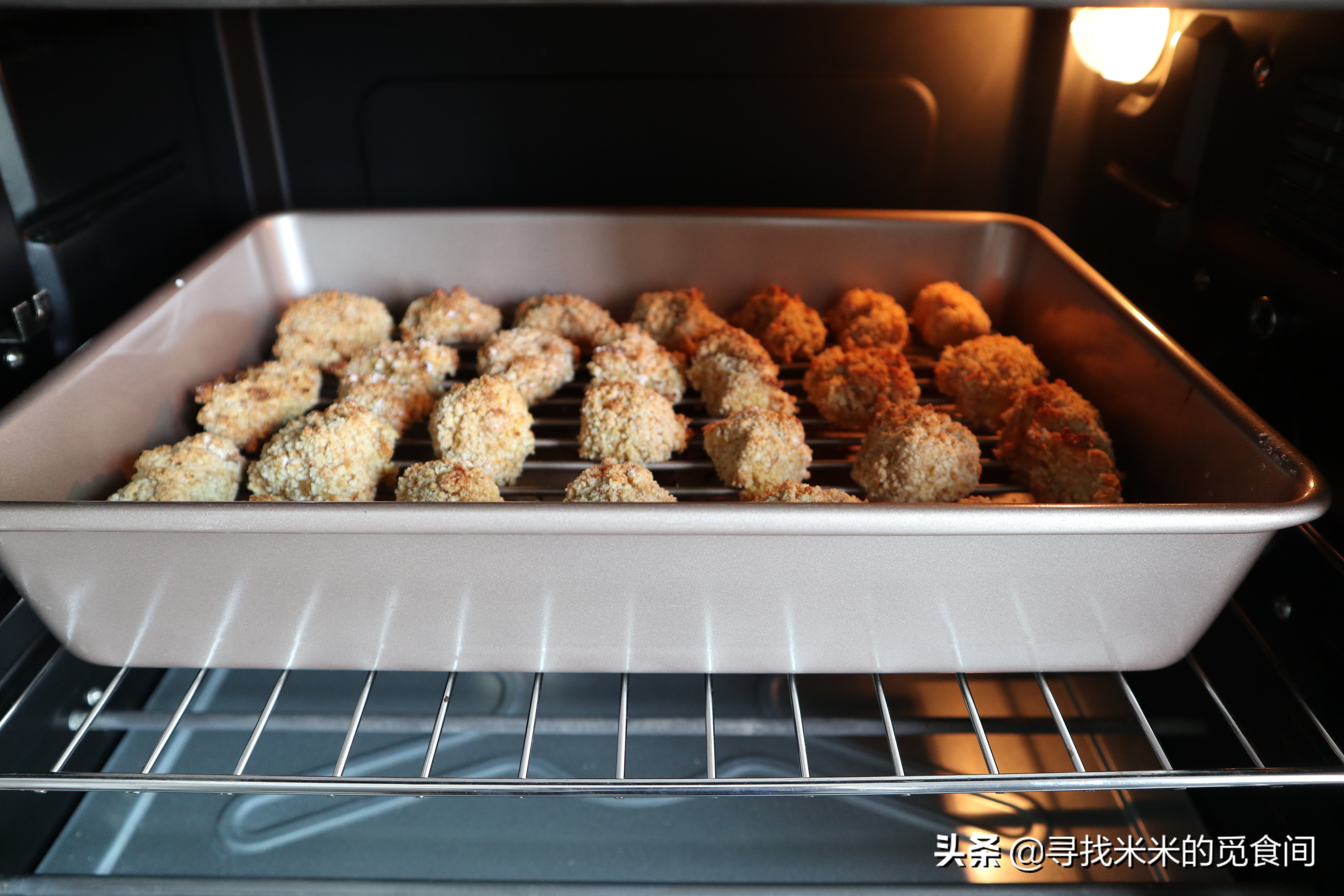 真假鸡米花大比拼,正版高仿齐上阵,有肉没肉,哪个好吃你说了算