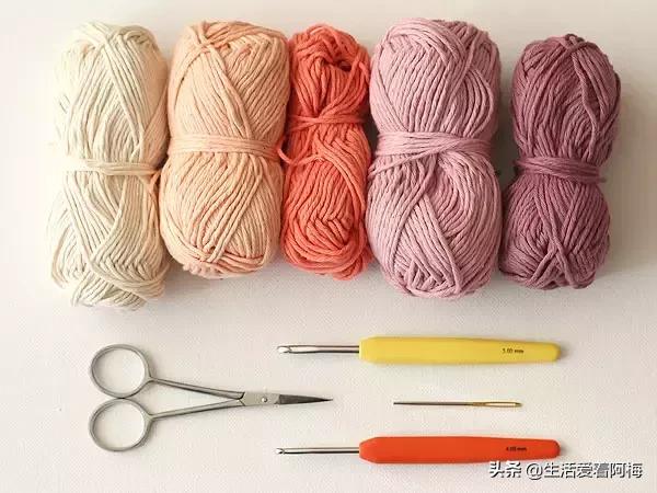 0-6个月的手套编织教程,冬季保暖简约手套编织视频教程