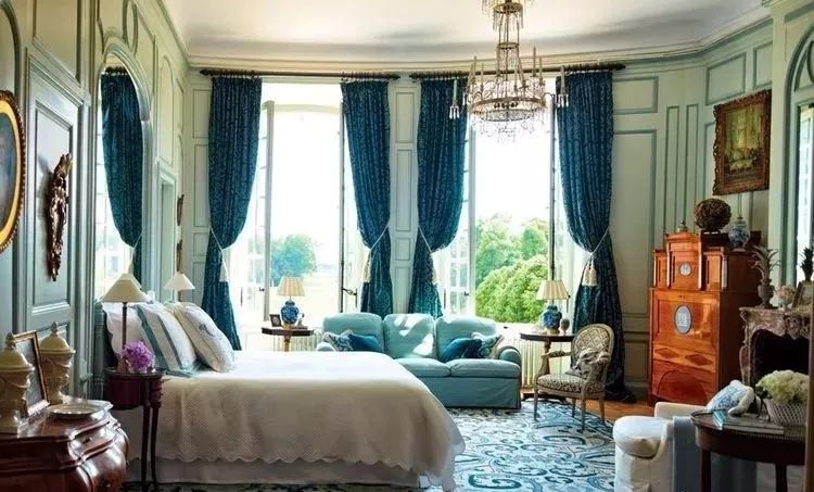 别墅窗帘最新款,100款窗帘效果图