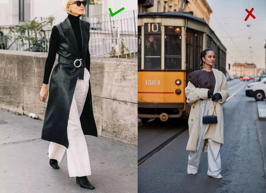 白色秋冬高级感穿搭,高级感白色秋冬穿搭