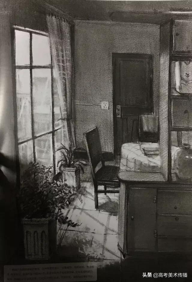 清华美院素描静物,清华美院高考素描