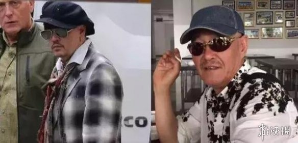 男神们都老了,吴彦祖赵本山对比照