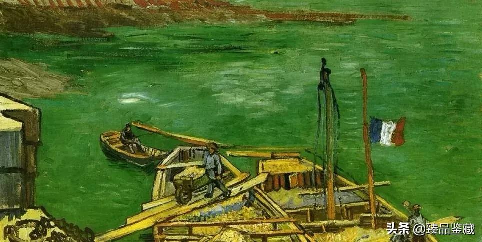 梵高在薄情的世界深情的活着,梵高是一个孤独的疯子