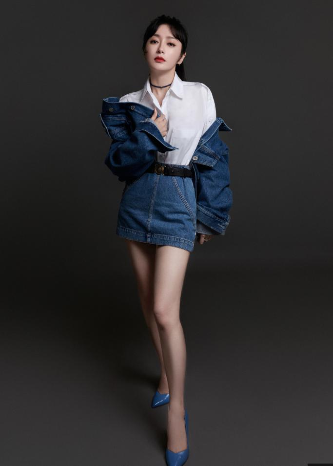 秦岚被热巴惊艳,秦岚蝴蝶t恤