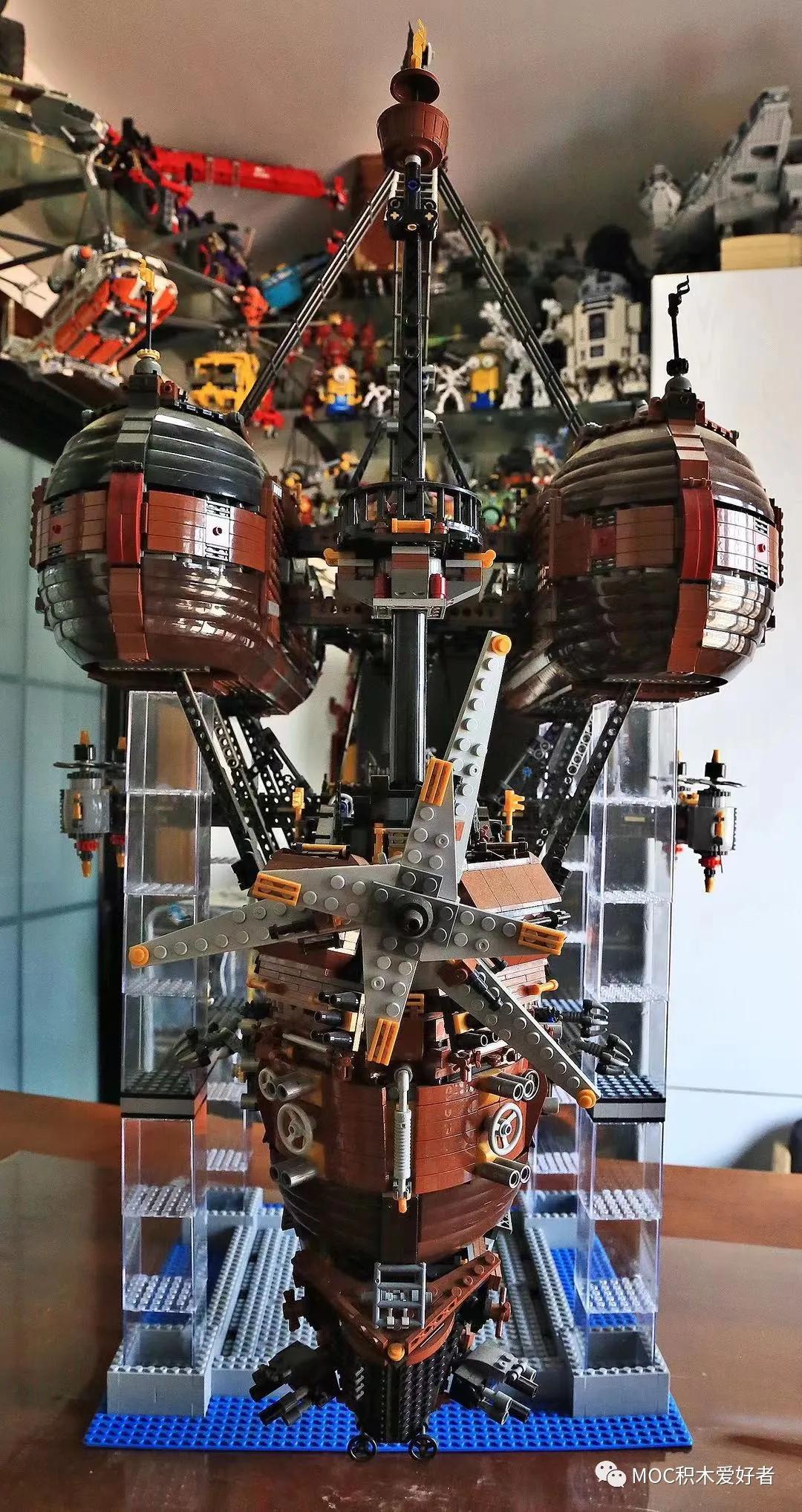 乐高moc作品高楼,乐高机甲moc作品欣赏