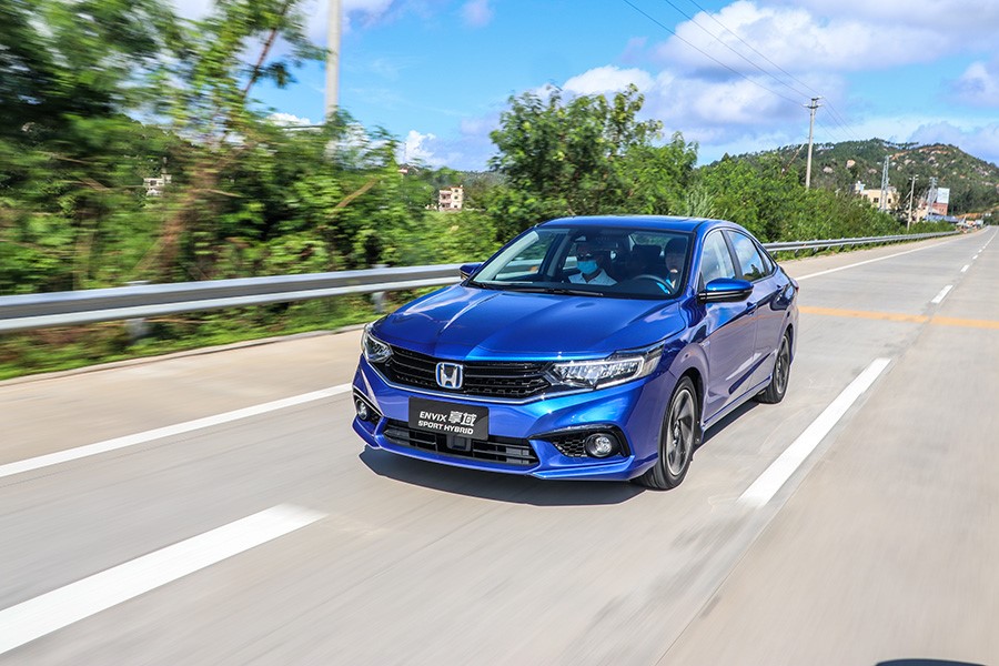 本田享域1.5混动净享版用车感受,堵车不给油费油吗